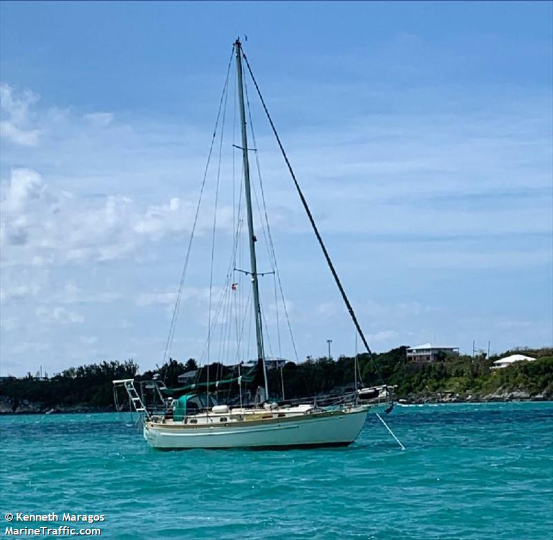 jasmine rain (Sailing vessel) - IMO , MMSI 368175250, Call Sign WDL9034 under the flag of United States (USA)