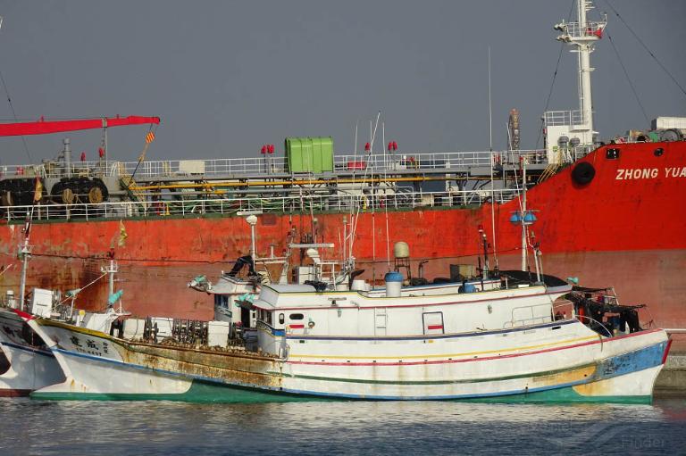 jian cheng no 19 (Fishing vessel) - IMO , MMSI 416001689 under the flag of Taiwan