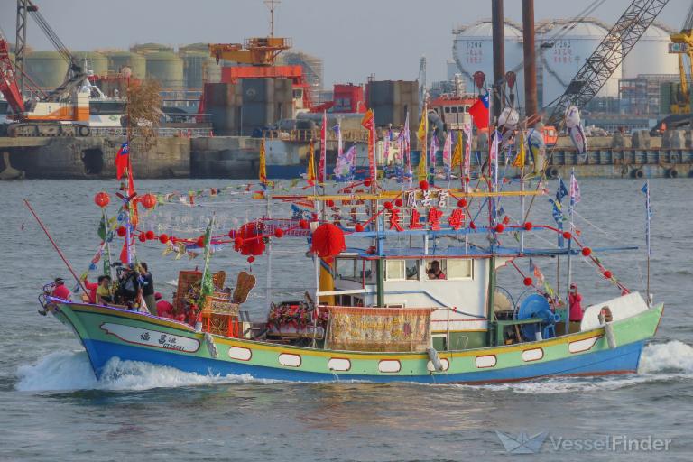 fwu chang no3 (Fishing vessel) - IMO , MMSI 416002372 under the flag of Taiwan