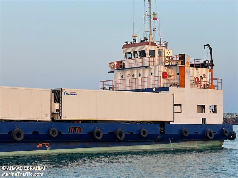 morvarid dayer (Landing Craft) - IMO 9596765, MMSI 422007600, Call Sign EPAP4 under the flag of Iran