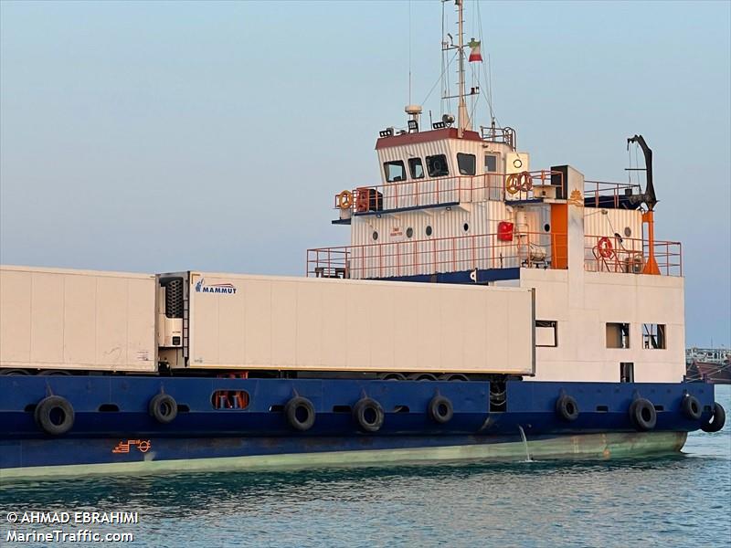 morvarid dayer (Landing Craft) - IMO 9596765, MMSI 422007600, Call Sign EPAP4 under the flag of Iran