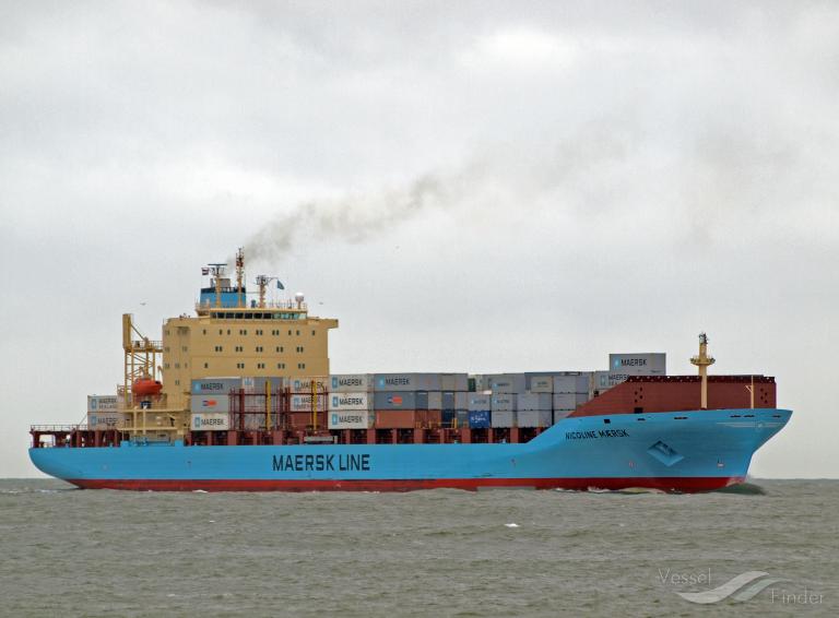 nicoline maersk (Container Ship) - IMO 9192466, MMSI 477642500, Call Sign VRTT9 under the flag of Hong Kong