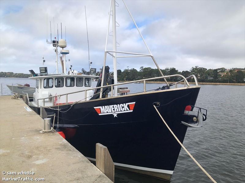 maverick (Unknown) - IMO , MMSI 503109550, Call Sign VZRN under the flag of Australia