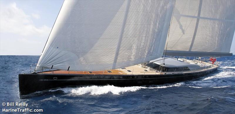 mystere (Sailing vessel) - IMO , MMSI 538071084, Call Sign V7NB4 under the flag of Marshall Islands