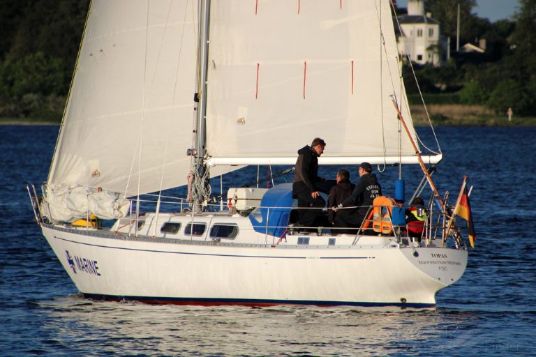 topas (Sailing vessel) - IMO , MMSI 211212920, Call Sign DRQX under the flag of Germany