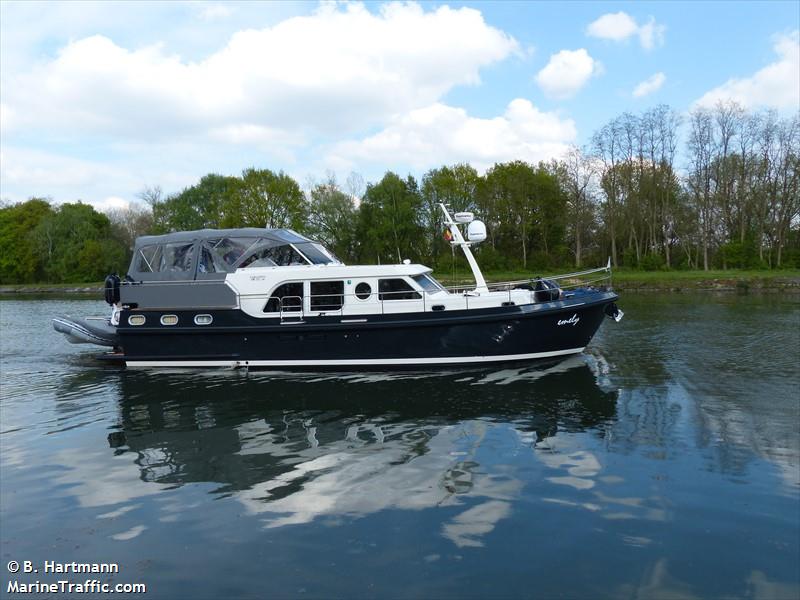 emely (Pleasure craft) - IMO , MMSI 211531600, Call Sign DC0508 under the flag of Germany