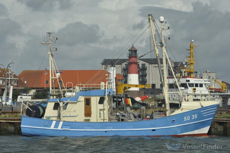 marschenland (Fishing vessel) - IMO , MMSI 211563000, Call Sign DIQK under the flag of Germany