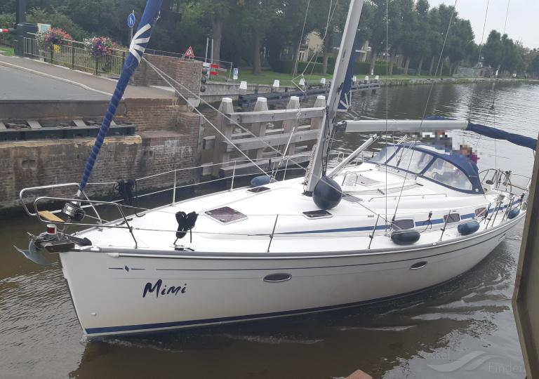 mimi (Pleasure craft) - IMO , MMSI 211596790, Call Sign DD7558 under the flag of Germany