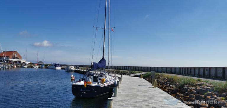 jammy dodger (Sailing vessel) - IMO , MMSI 211741840, Call Sign DJ8739 under the flag of Germany