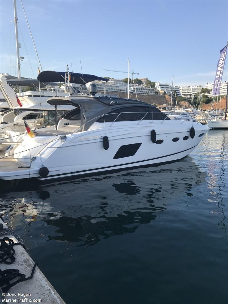 chilli (Pleasure craft) - IMO , MMSI 211749190, Call Sign DH7978 under the flag of Germany