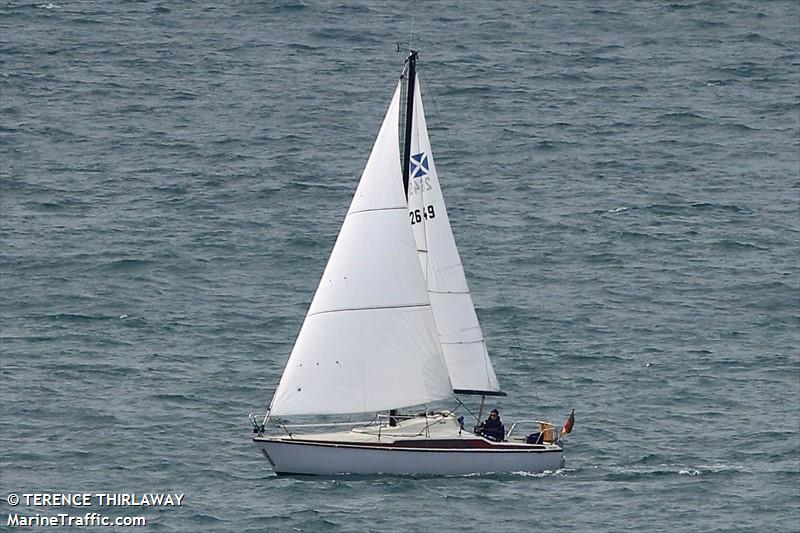 waikikiwai (Sailing vessel) - IMO , MMSI 211791200, Call Sign DH2679 under the flag of Germany