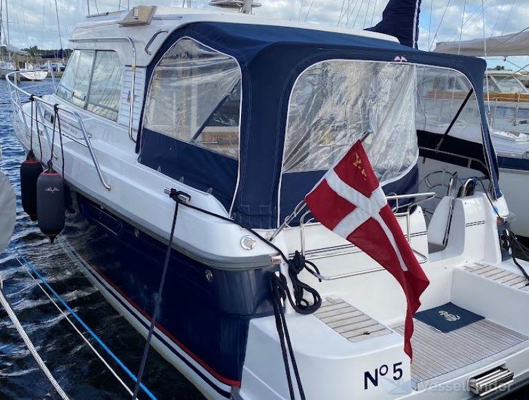 havbassen (Pleasure craft) - IMO , MMSI 219025022, Call Sign XPH3849 under the flag of Denmark