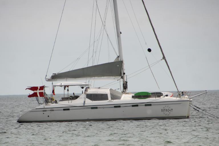 bifrost (Sailing vessel) - IMO , MMSI 219026190, Call Sign XPH4925 under the flag of Denmark