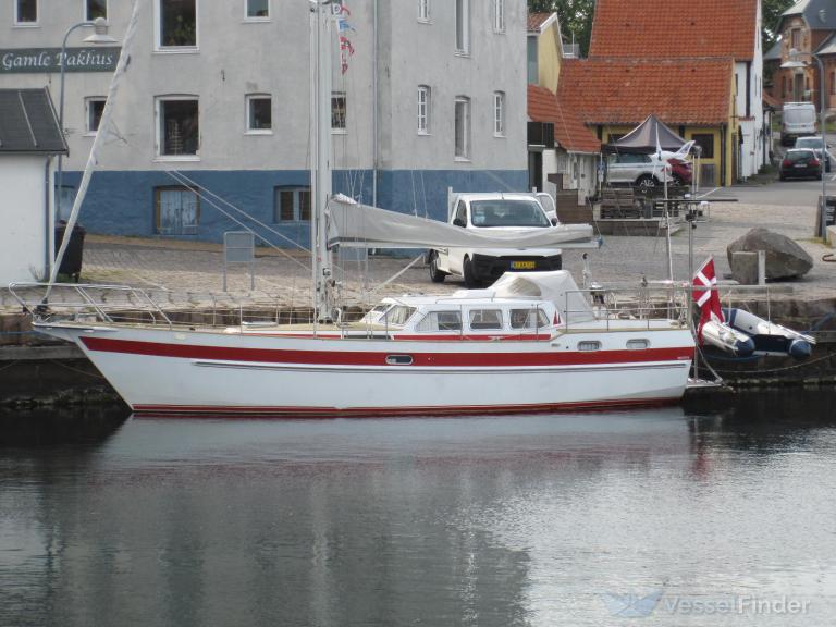 jolie brise (Sailing vessel) - IMO , MMSI 219028140, Call Sign XPH6694 under the flag of Denmark
