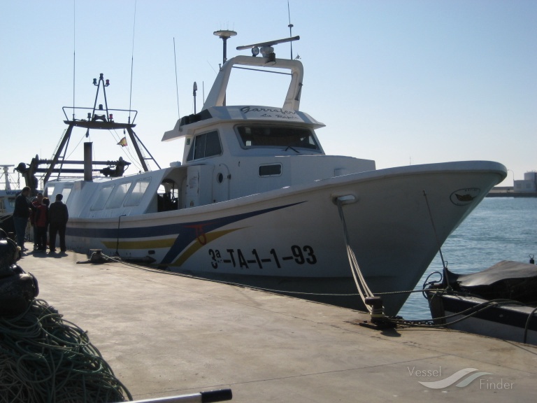 garrofero (Fishing vessel) - IMO , MMSI 224017280, Call Sign EA8347 under the flag of Spain