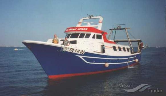 el music segon (Fishing vessel) - IMO , MMSI 224071540, Call Sign EA6330 under the flag of Spain