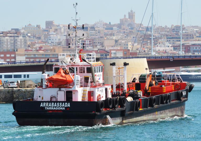 arrabassada (Tanker) - IMO , MMSI 224106960, Call Sign EAPG under the flag of Spain