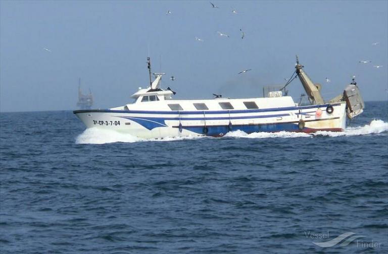albymar (Fishing vessel) - IMO , MMSI 224134990 under the flag of Spain