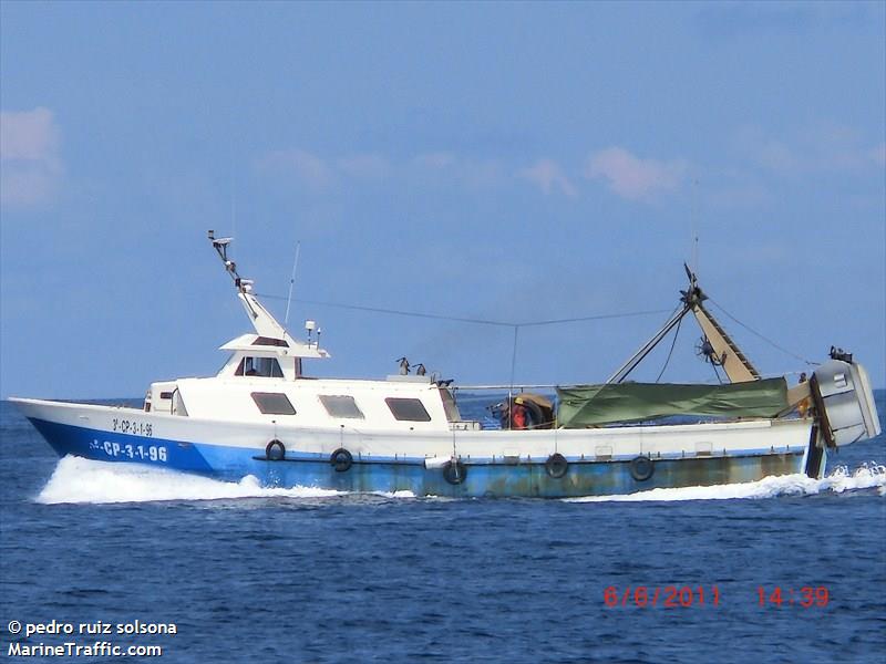 clarimar (Fishing vessel) - IMO , MMSI 224210180, Call Sign EA2416 under the flag of Spain