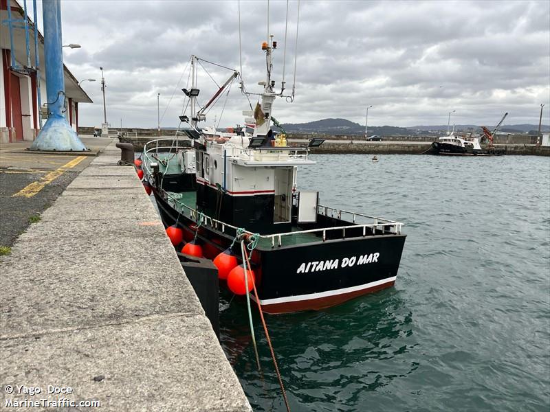 ledicia (Fishing vessel) - IMO , MMSI 224332480 under the flag of Spain