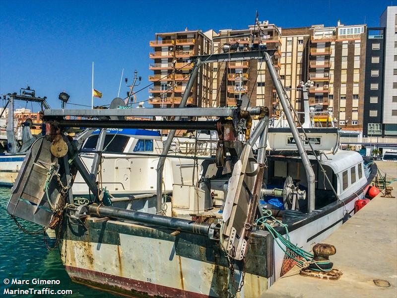 g.clua (Fishing vessel) - IMO , MMSI 224346850, Call Sign EA under the flag of Spain