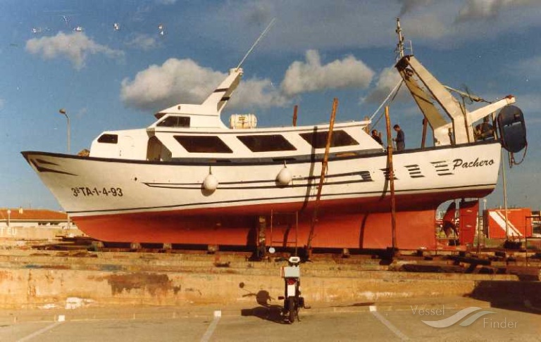 pacherq (Fishing vessel) - IMO , MMSI 224362430 under the flag of Spain