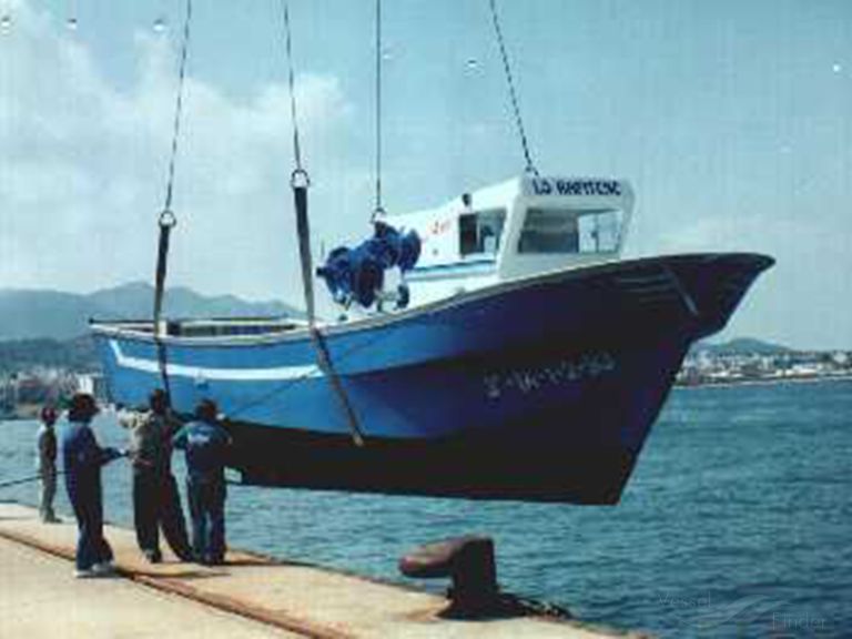 lo rapitenc (Fishing vessel) - IMO , MMSI 224364240 under the flag of Spain