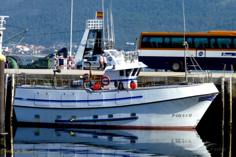 do neto (Fishing vessel) - IMO , MMSI 225980581 under the flag of Spain