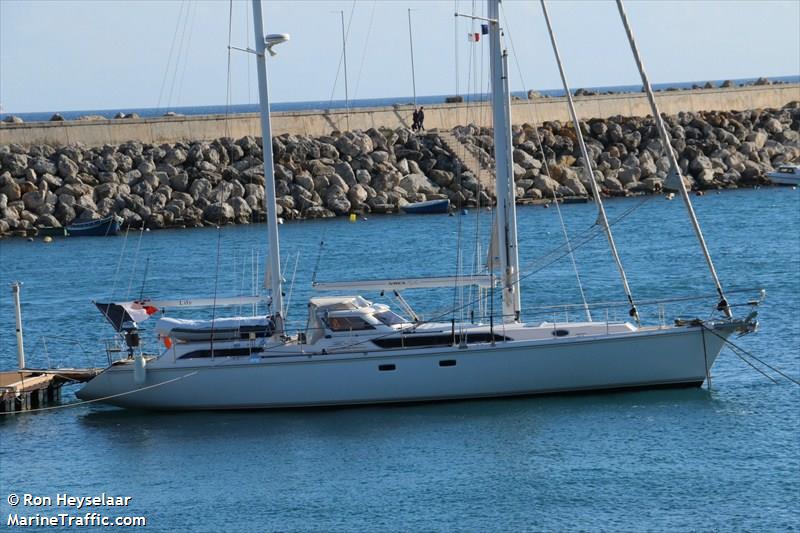 pame (Sailing vessel) - IMO , MMSI 227089780, Call Sign FGH3819 under the flag of France