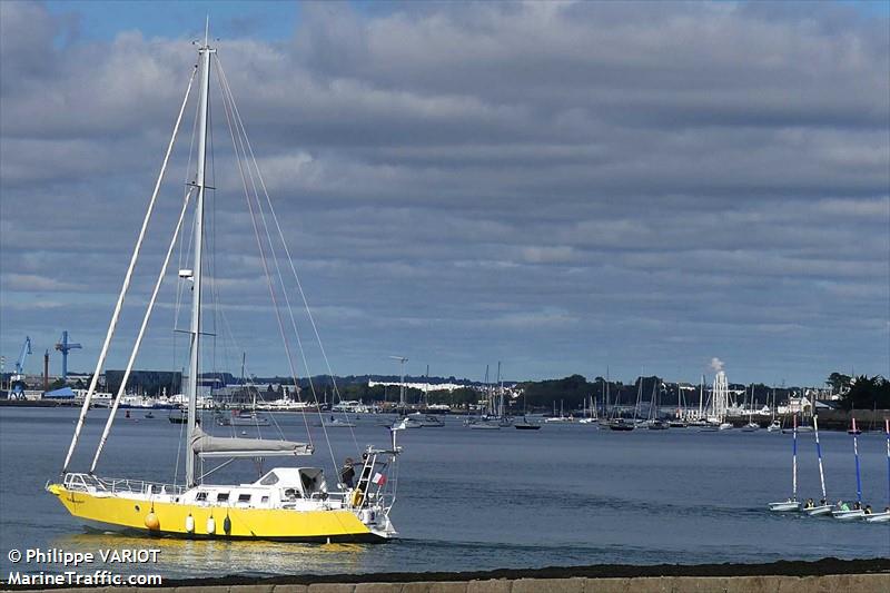 metamorphose (Sailing vessel) - IMO , MMSI 227240910, Call Sign FAB8074 under the flag of France