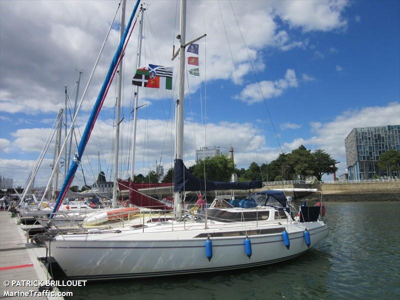 fleur d antioche (Sailing vessel) - IMO , MMSI 227775690, Call Sign FV5293 under the flag of France