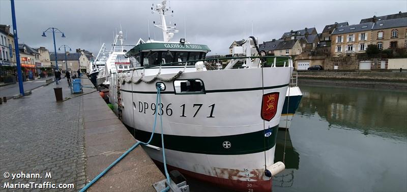 fv gloire a dieu (Trawler) - IMO 9927158, MMSI 228021320, Call Sign FAH4564 under the flag of France