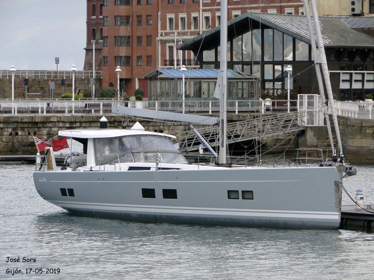 natural mystic (Pleasure craft) - IMO , MMSI 232015627, Call Sign MDCV3 under the flag of United Kingdom (UK)