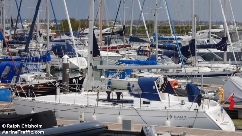 cyclops (Sailing vessel) - IMO , MMSI 235082407, Call Sign MNHC8 under the flag of United Kingdom (UK)