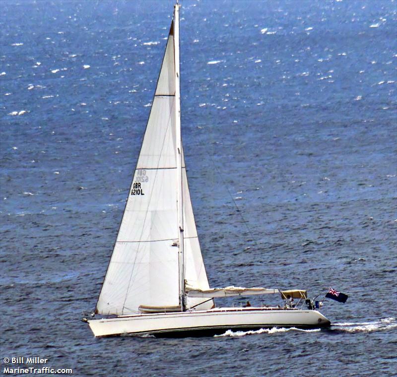 uxorious vi (Sailing vessel) - IMO , MMSI 235088568, Call Sign 2EVV6 under the flag of United Kingdom (UK)