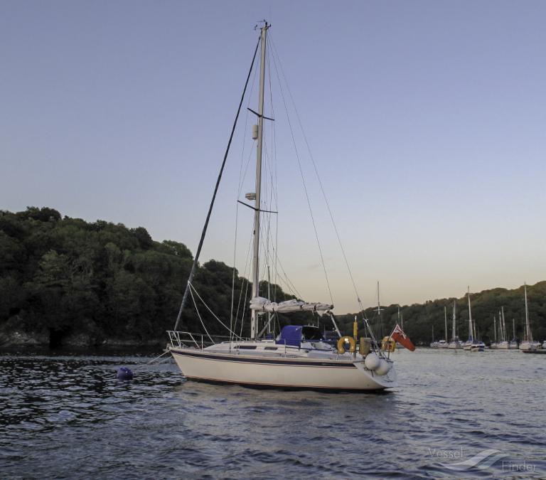 toosoon (Sailing vessel) - IMO , MMSI 235109434, Call Sign MQTG9 under the flag of United Kingdom (UK)