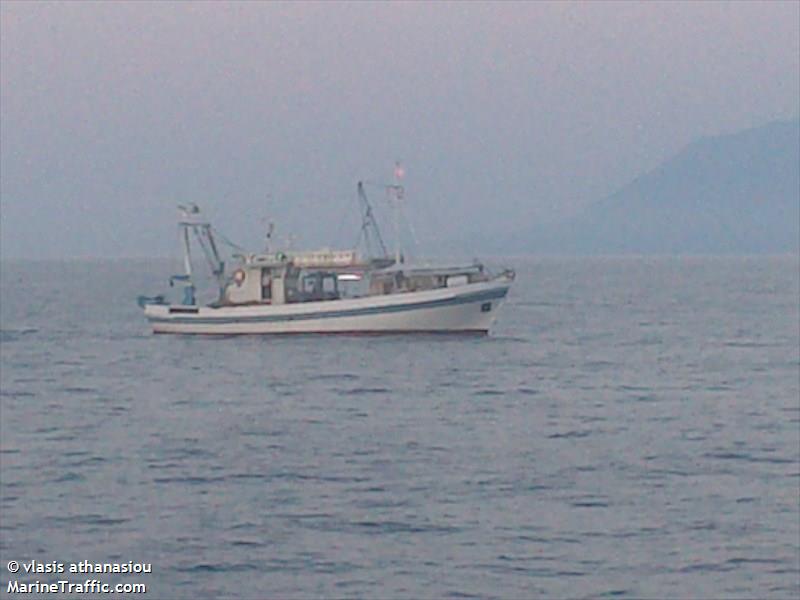 anemos (Fishing vessel) - IMO 8788488, MMSI 237333000, Call Sign SV6340 under the flag of Greece