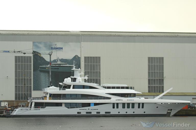 damen yachting 476 (Pleasure craft) - IMO 9842475, MMSI 244020690, Call Sign PA3494 under the flag of Netherlands