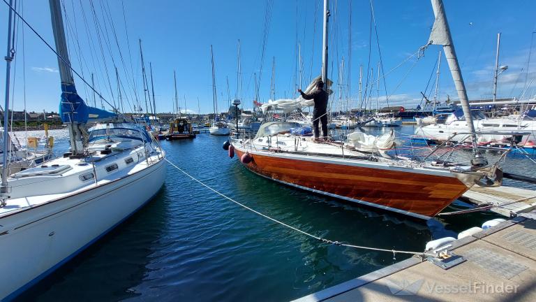 rakau (Sailing vessel) - IMO , MMSI 244032059, Call Sign PC2059 under the flag of Netherlands