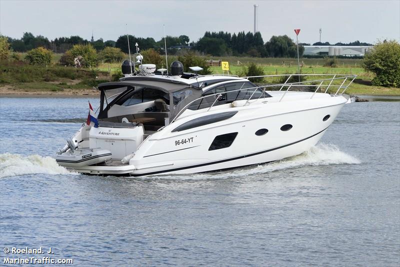 4-adventure (Pleasure craft) - IMO , MMSI 244130912, Call Sign PG5740 under the flag of Netherlands