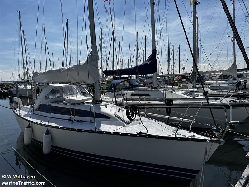 pixel (Pleasure craft) - IMO , MMSI 244730690, Call Sign PC6822 under the flag of Netherlands