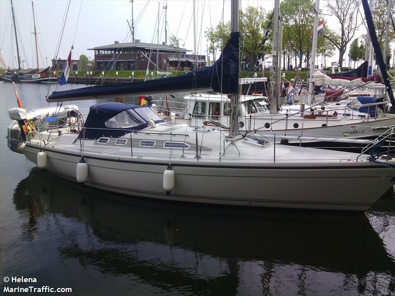 toiru (Sailing vessel) - IMO , MMSI 244870094, Call Sign PF 4535 under the flag of Netherlands