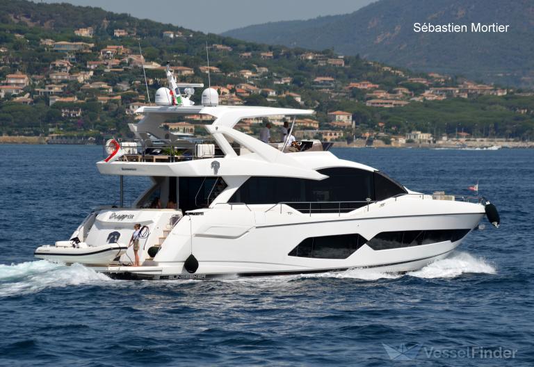 oreggia (Pleasure craft) - IMO , MMSI 254117000, Call Sign 3AKYZ under the flag of Monaco