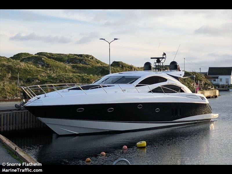 seven (Pleasure craft) - IMO , MMSI 257101070, Call Sign LD5755 under the flag of Norway