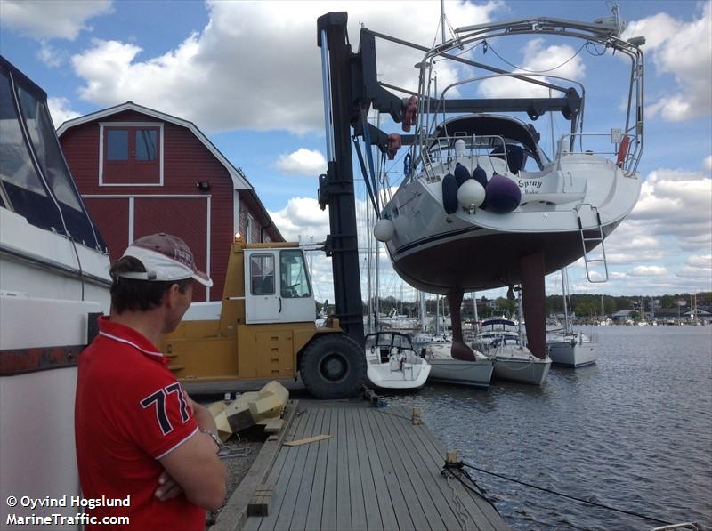 spray (Sailing vessel) - IMO , MMSI 258112550, Call Sign LG6973 under the flag of Norway