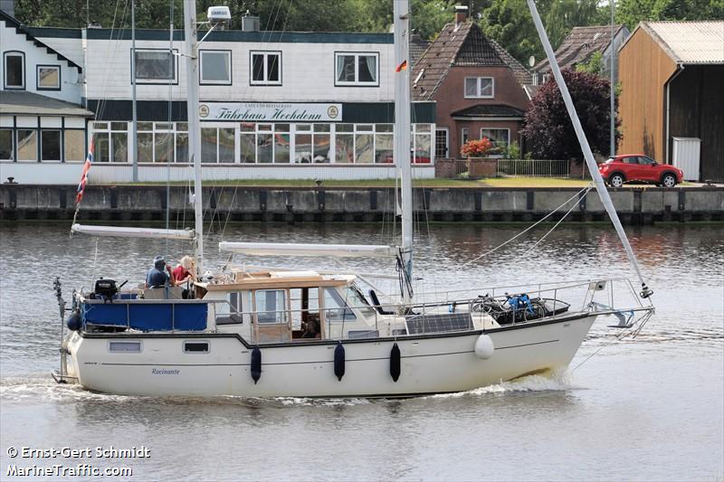 rocinante (Sailing vessel) - IMO , MMSI 258288170, Call Sign LA9121 under the flag of Norway