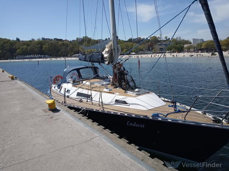 endaxi (Sailing vessel) - IMO , MMSI 261025560, Call Sign SPG3929 under the flag of Poland