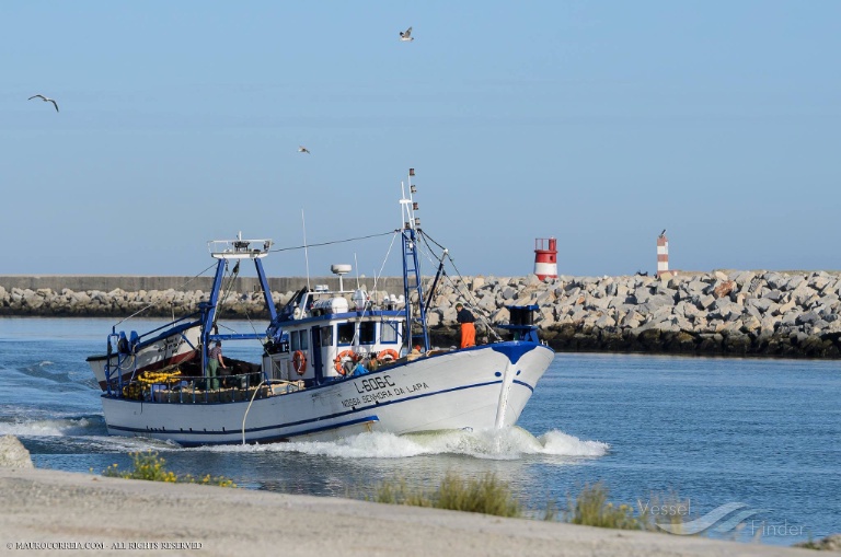 nossa senhora lapa (Fishing vessel) - IMO , MMSI 263411550, Call Sign CUDE 4 under the flag of Portugal