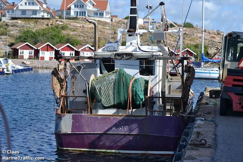ll607 fylgia (Fishing vessel) - IMO , MMSI 265648390, Call Sign SFB8788 under the flag of Sweden