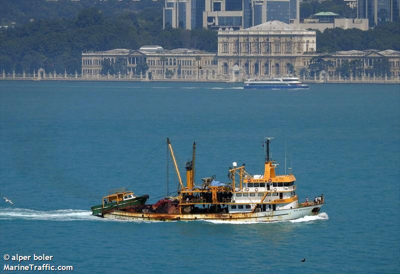 kul balikcilik-1 (Fishing vessel) - IMO , MMSI 271072121, Call Sign TC7079 under the flag of Turkey